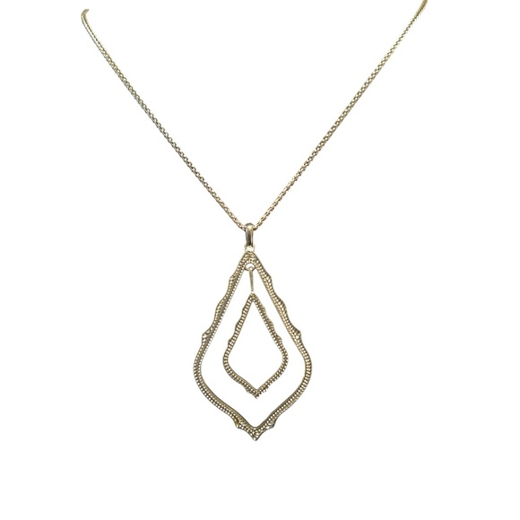 Kendra Scott Jewelry - Kendra Scott Gold Adjusted Layered Pendant Necklace